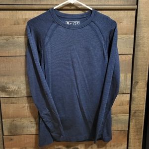 Figs Navy Long-Sleeve Underscrub